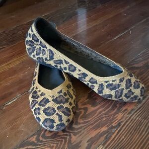 MIA Ballet Flats Leopard 3